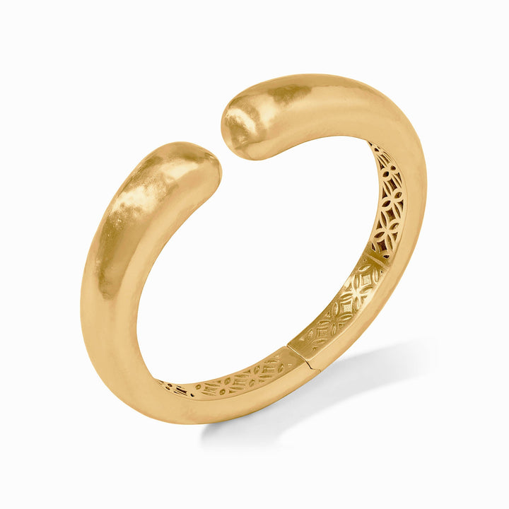 Julie Vos Solara Demi Cuff Bracelet - Gold/OS