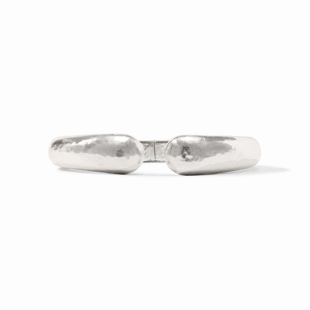 Julie Vos Solara Demi Cuff Bracelet - Silver/OS