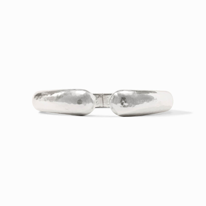 Julie Vos Solara Demi Cuff Bracelet - Silver/OS