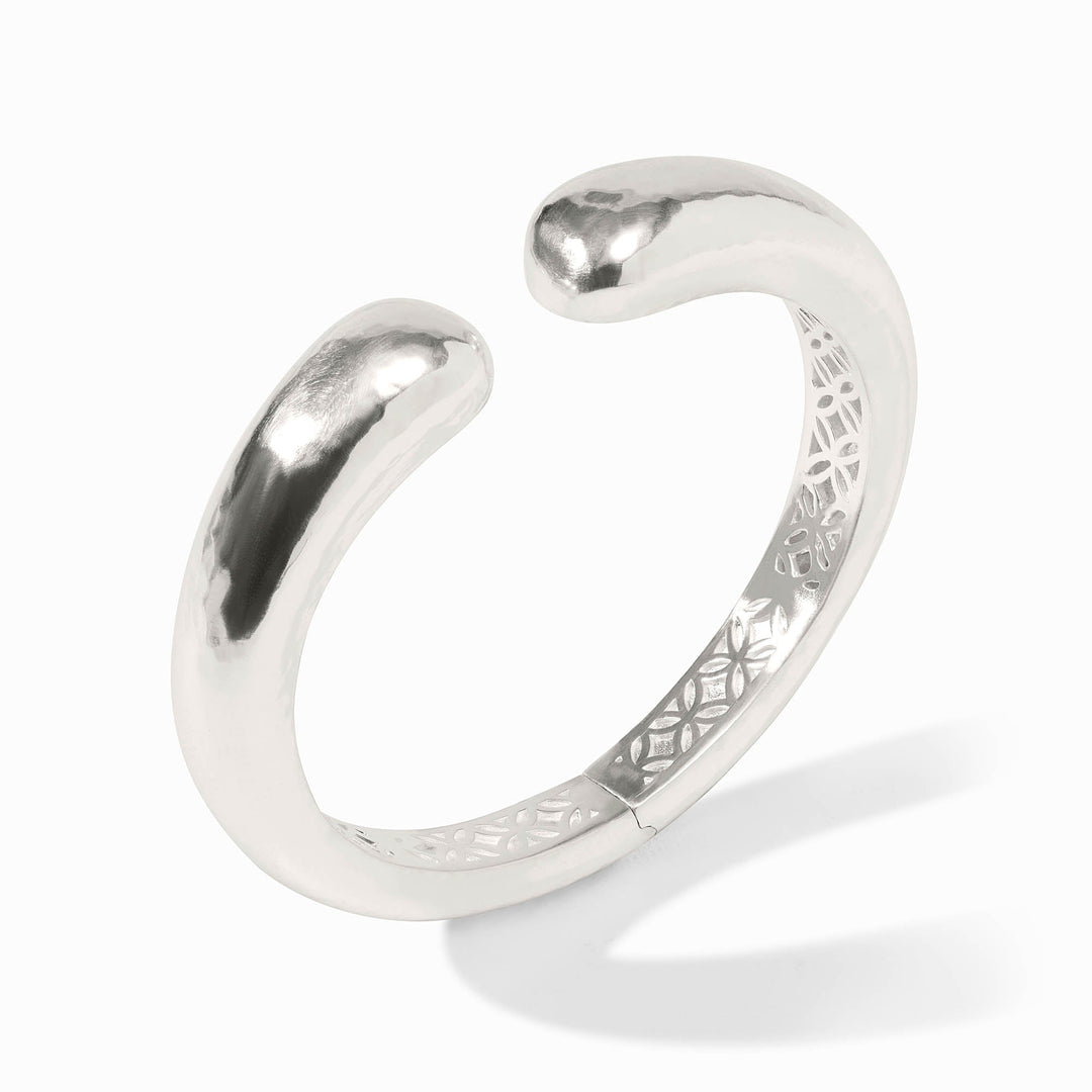 Julie Vos Solara Demi Cuff Bracelet - Silver/OS