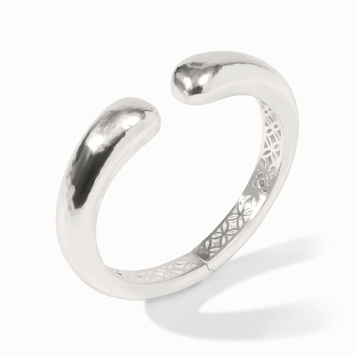 Julie Vos Solara Demi Cuff Bracelet - Silver/OS