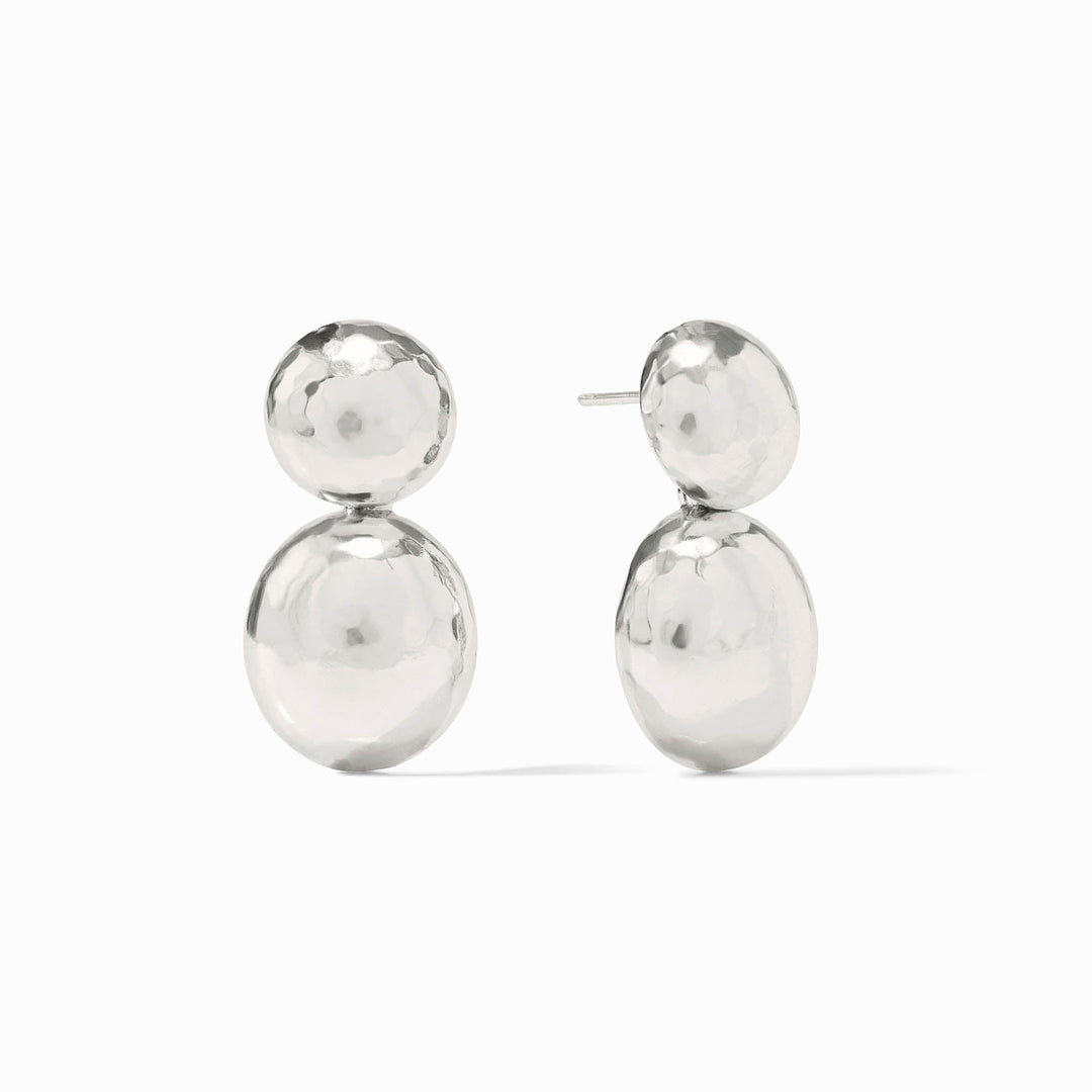 Julie Vos Solara Earrings - Silver/OS