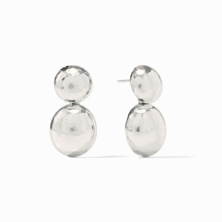 Julie Vos Solara Earrings - Silver/OS
