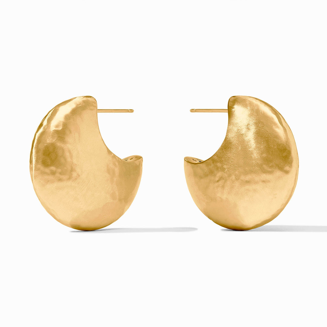 Julie Vos Solara Hoop Earrings - Gold/Medium