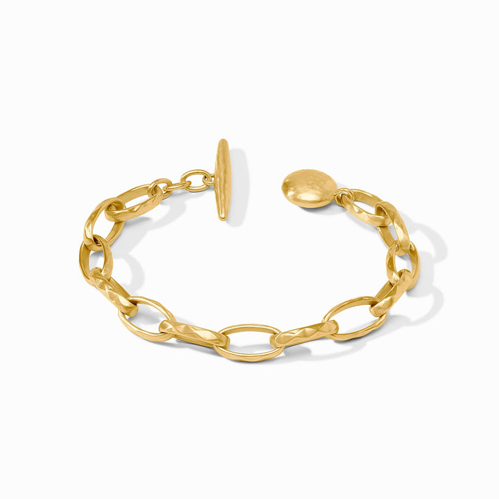 Julie Vos Solara Link Bracelet - Gold/OS