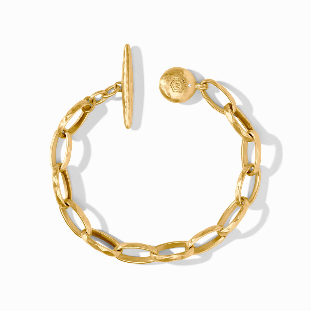 Julie Vos Solara Link Bracelet - Gold/OS