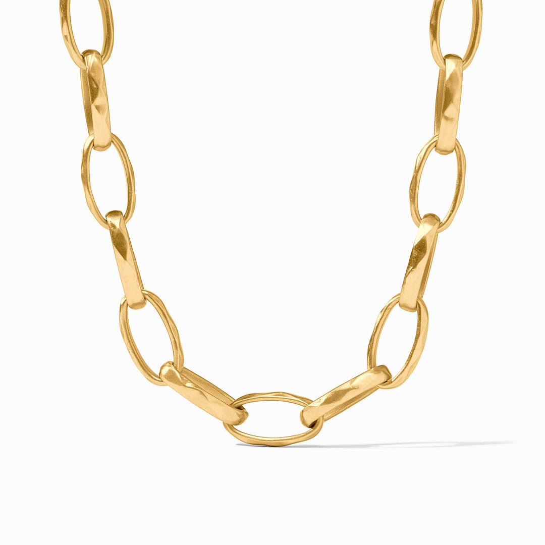Julie Vos Solara Link Necklace - Gold/OS