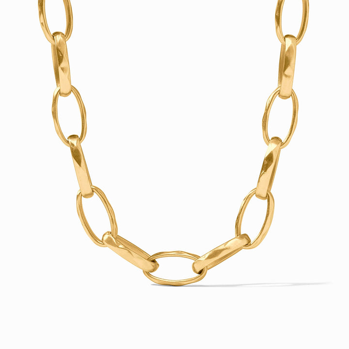 Julie Vos Solara Link Necklace - Gold/OS