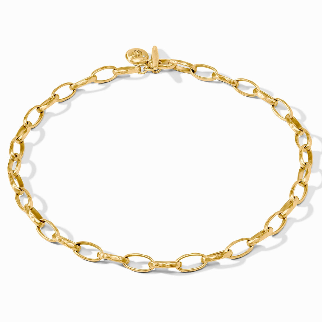 Julie Vos Solara Link Necklace - Gold/OS
