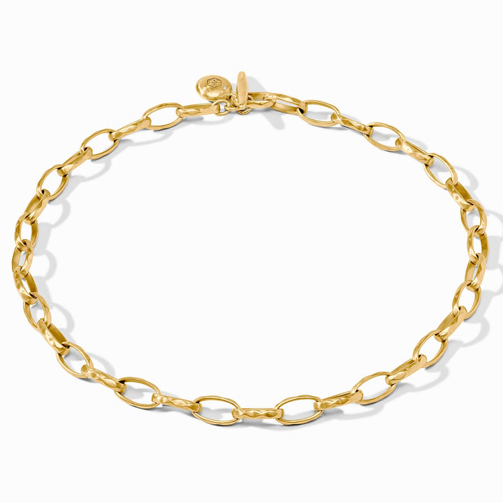 Julie Vos Solara Link Necklace - Gold/OS
