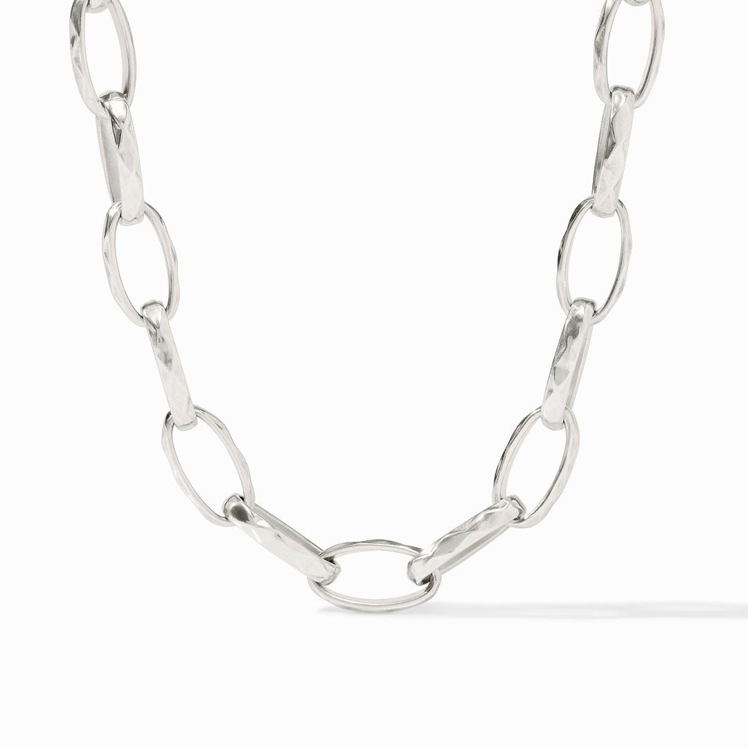 Julie Vos Solara Link Necklace - Silver/OS