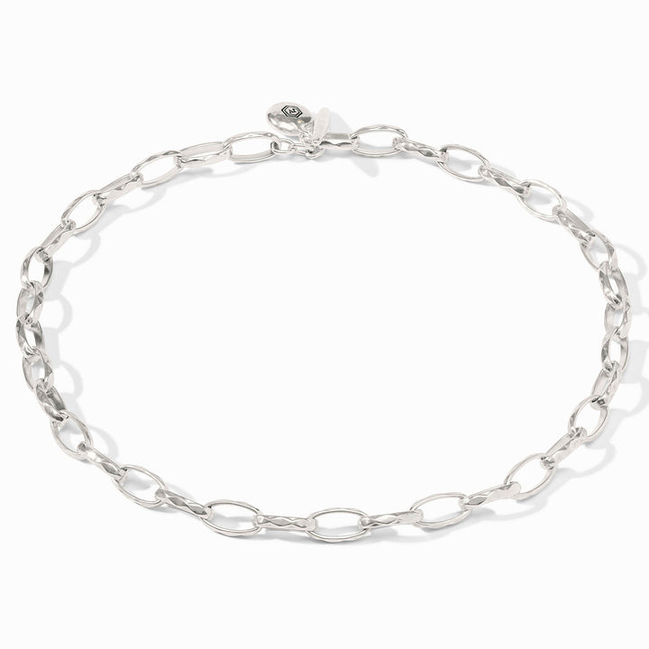 Julie Vos Solara Link Necklace - Silver/OS