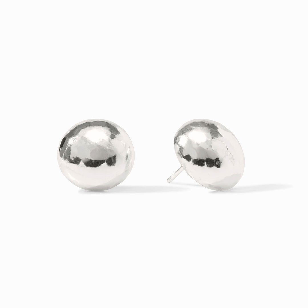 Julie Vos Solara Stud Earrings - Silver/OS