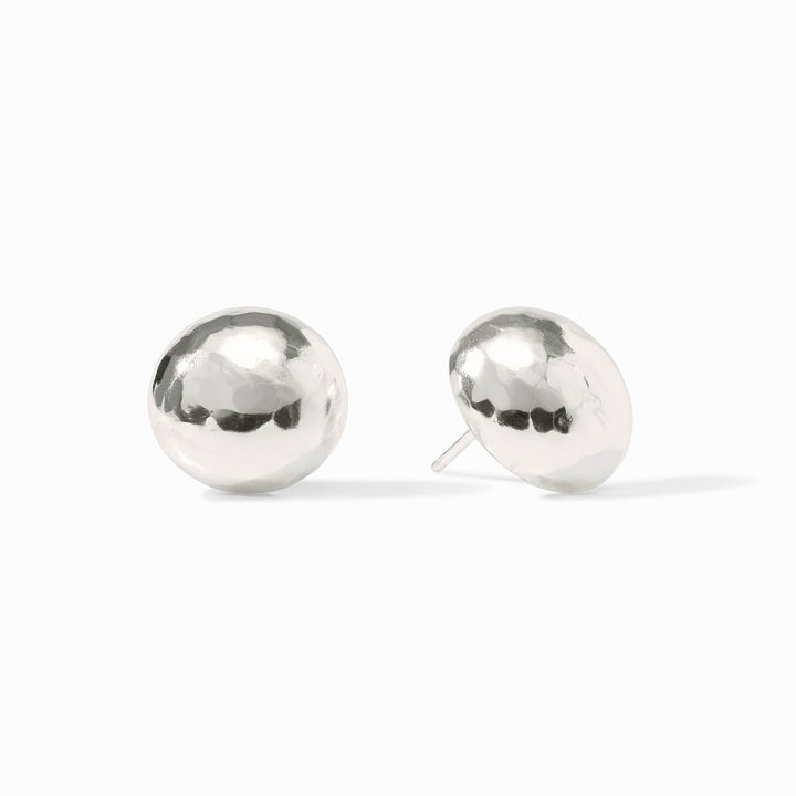 Julie Vos Solara Stud Earrings - Silver/OS