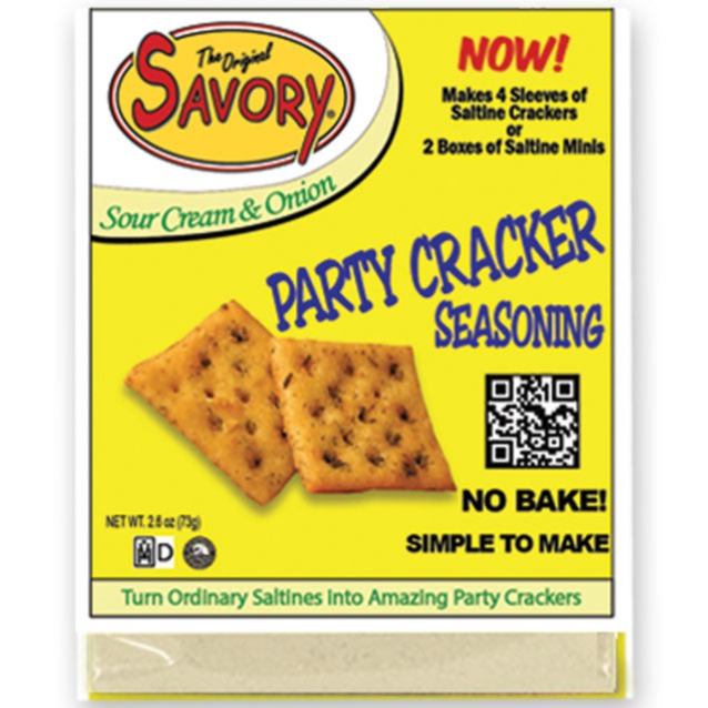 Savory Cracker Mix - Sour Cream & Onion