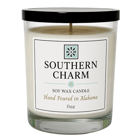 Daisy Lane Gifts 11oz Glass Jar Candle - Southern Charm