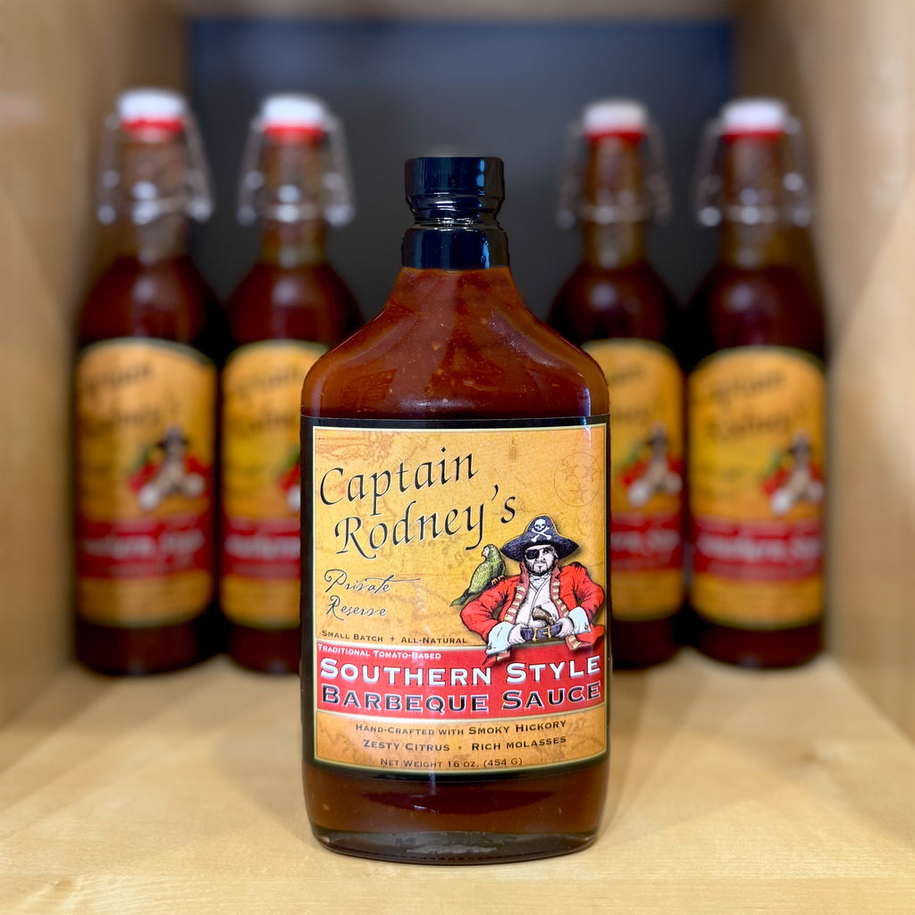 Captain Rodney's Private Reserve Southern Style BBQ Sauce