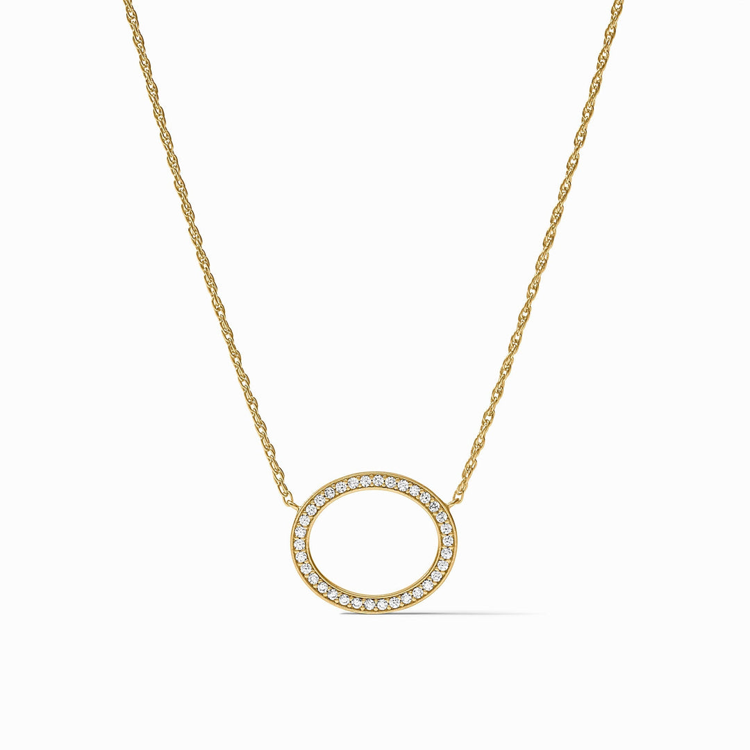 Julie Vos Stardust Delicate Necklace - Cubic Zirconia