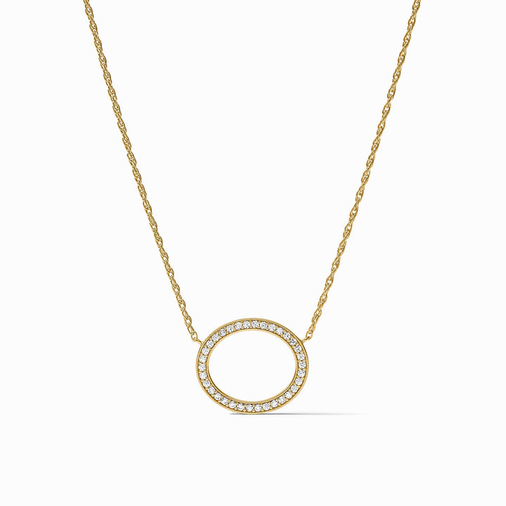 Julie Vos Stardust Delicate Necklace - Cubic Zirconia
