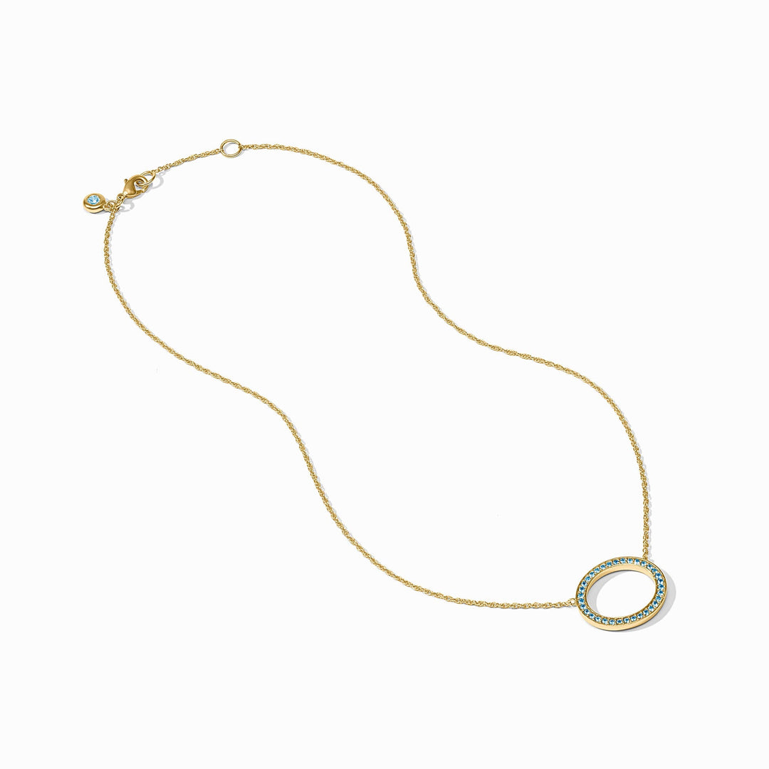 Julie Vos Stardust Delicate Necklace - Cubic Zirconia