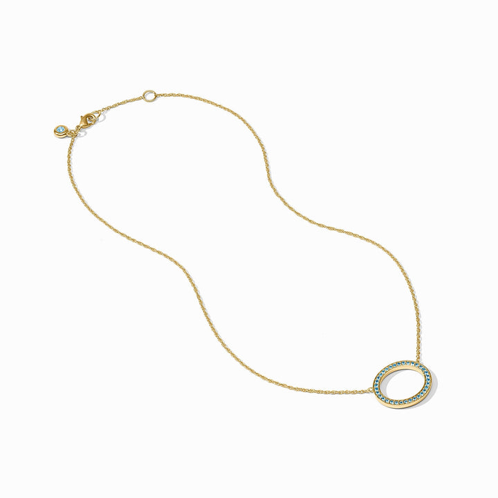 Julie Vos Stardust Delicate Necklace - Cubic Zirconia