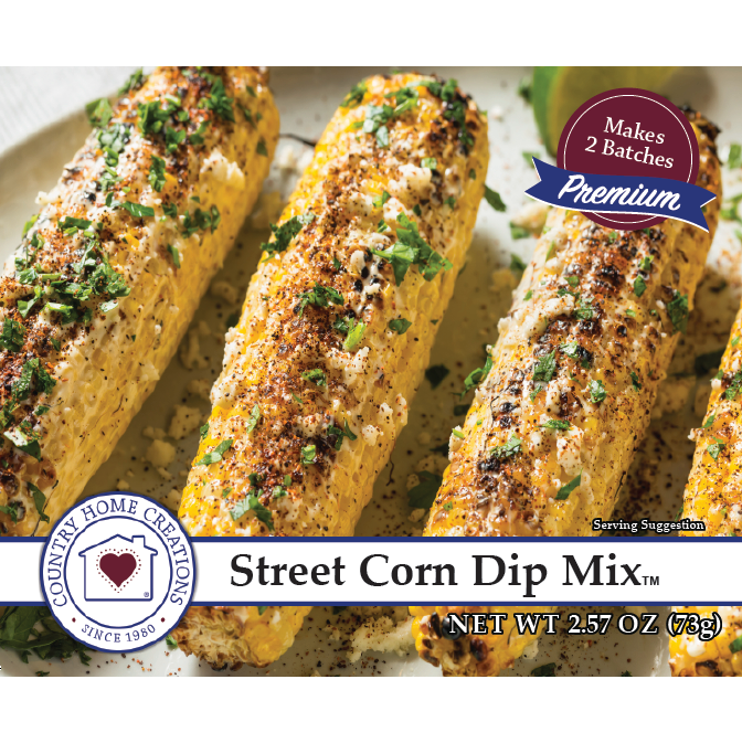 Country Home Creations Street Corn Dip Mix