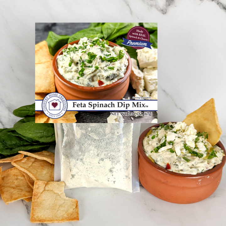 Country Home Creations Feta Spinach Dip Mix