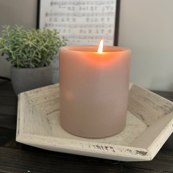 Spiral Light Candle Sweet Oatmeal Cookie - Small