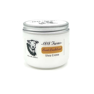1818 Farms 4oz Shea Creme - Sweet Sandalwood