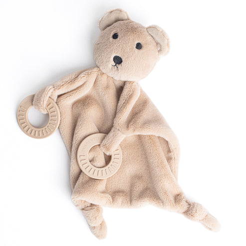 Bella Tunno Teether Buddy - Bernie the Bear