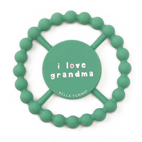 Bella Tunno Happy Teether - I Love Grandma