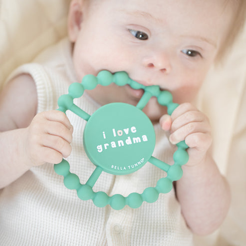 Bella Tunno Happy Teether - I Love Grandma