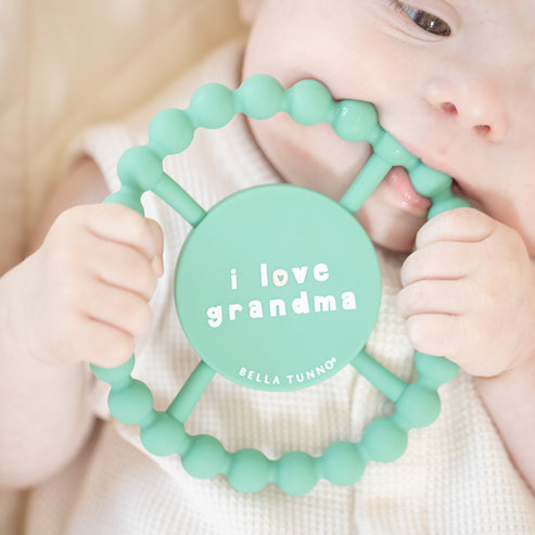 Bella Tunno Happy Teether - I Love Grandma