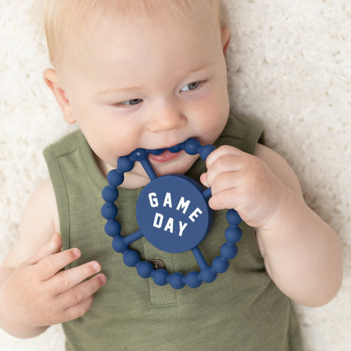 Bella Tunno Happy Teether - Game Day