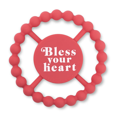 Bella Tunno Happy Teether - Bless Your Heart