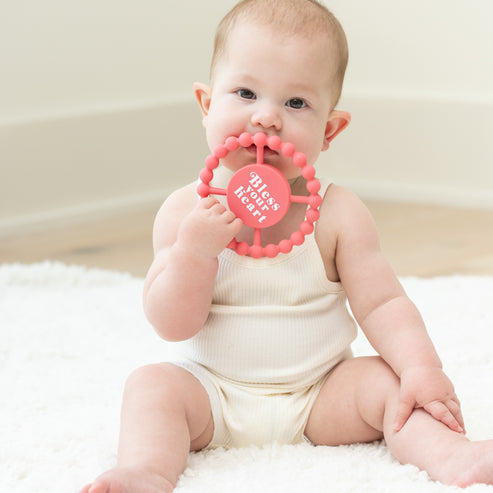 Bella Tunno Happy Teether - Bless Your Heart