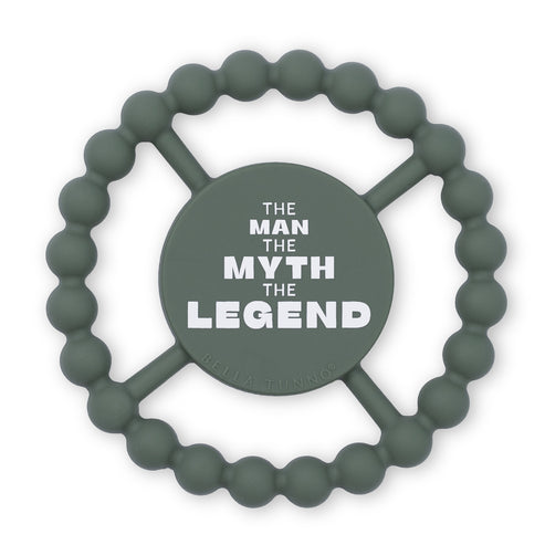Bella Tunno Happy Teether - Man Myth Legend