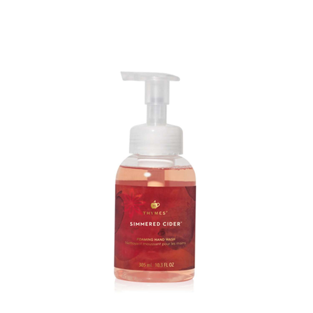 Thymes Foaming Hand Wash - Simmered Cider 10.3 FL OZ / 305 ML
