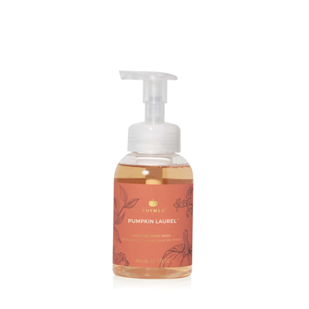Thymes Foaming Hand Wash - Pumpkin Laurel 10.3 FL OZ / 305 ML