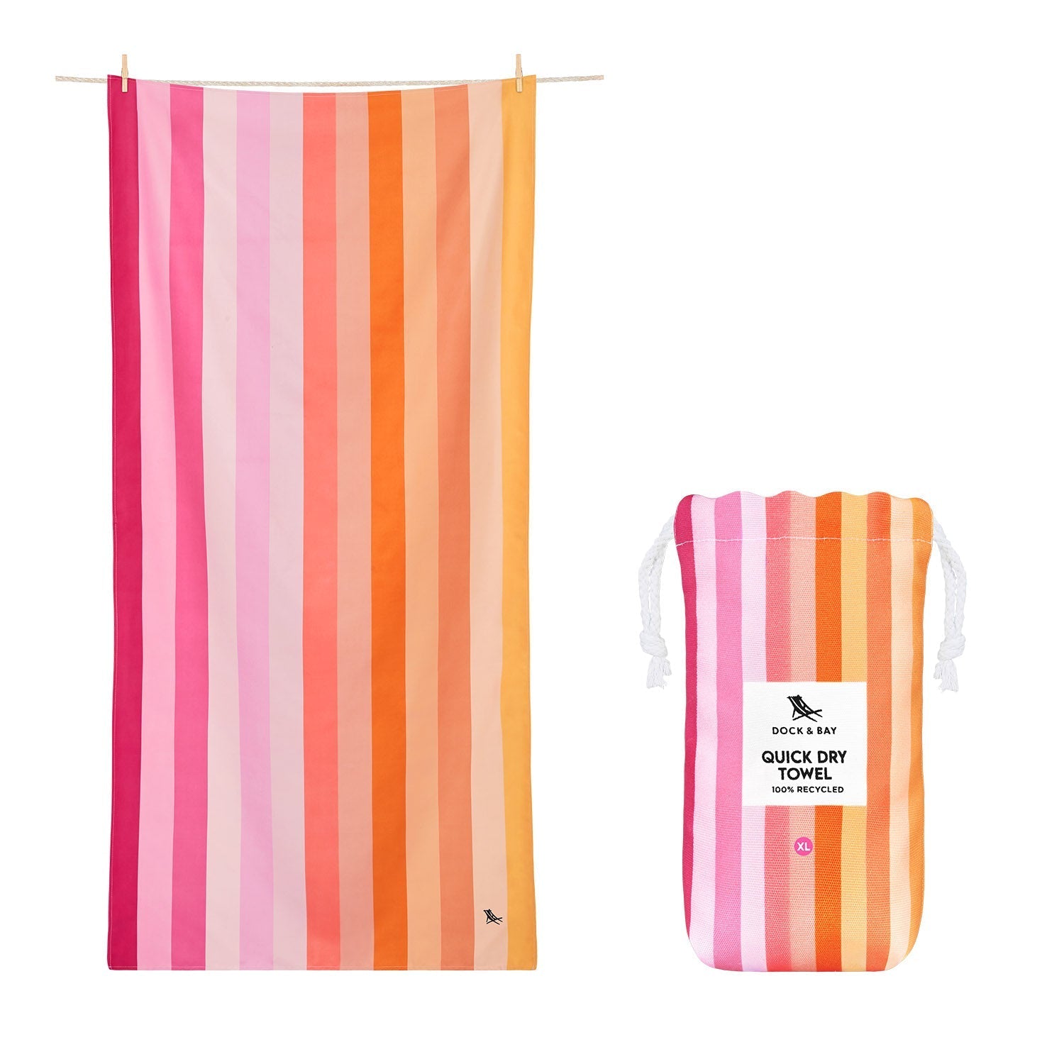 Dock and Bay Towel - Thumbnail 2