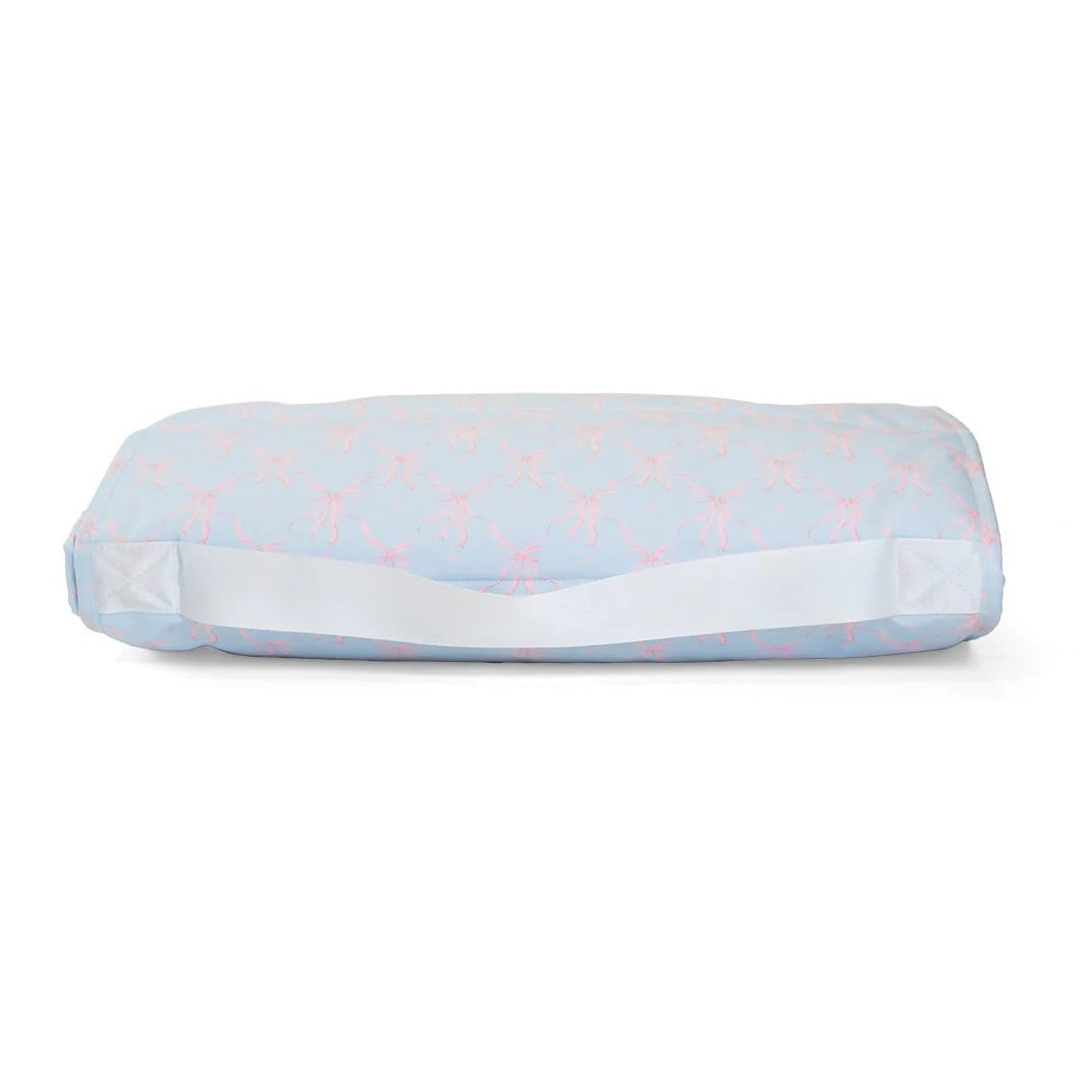 TRVL Designs Nap Mat - Eloise Bow