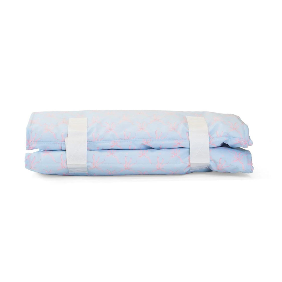 TRVL Designs Nap Mat - Eloise Bow