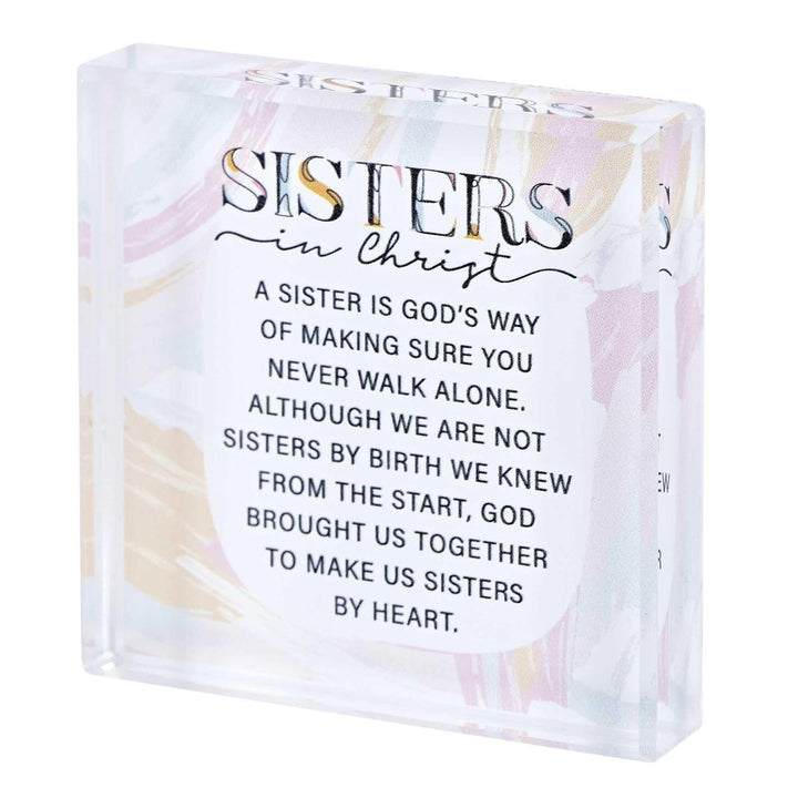 Dicksons Tabletop Glass Sisters In Christ