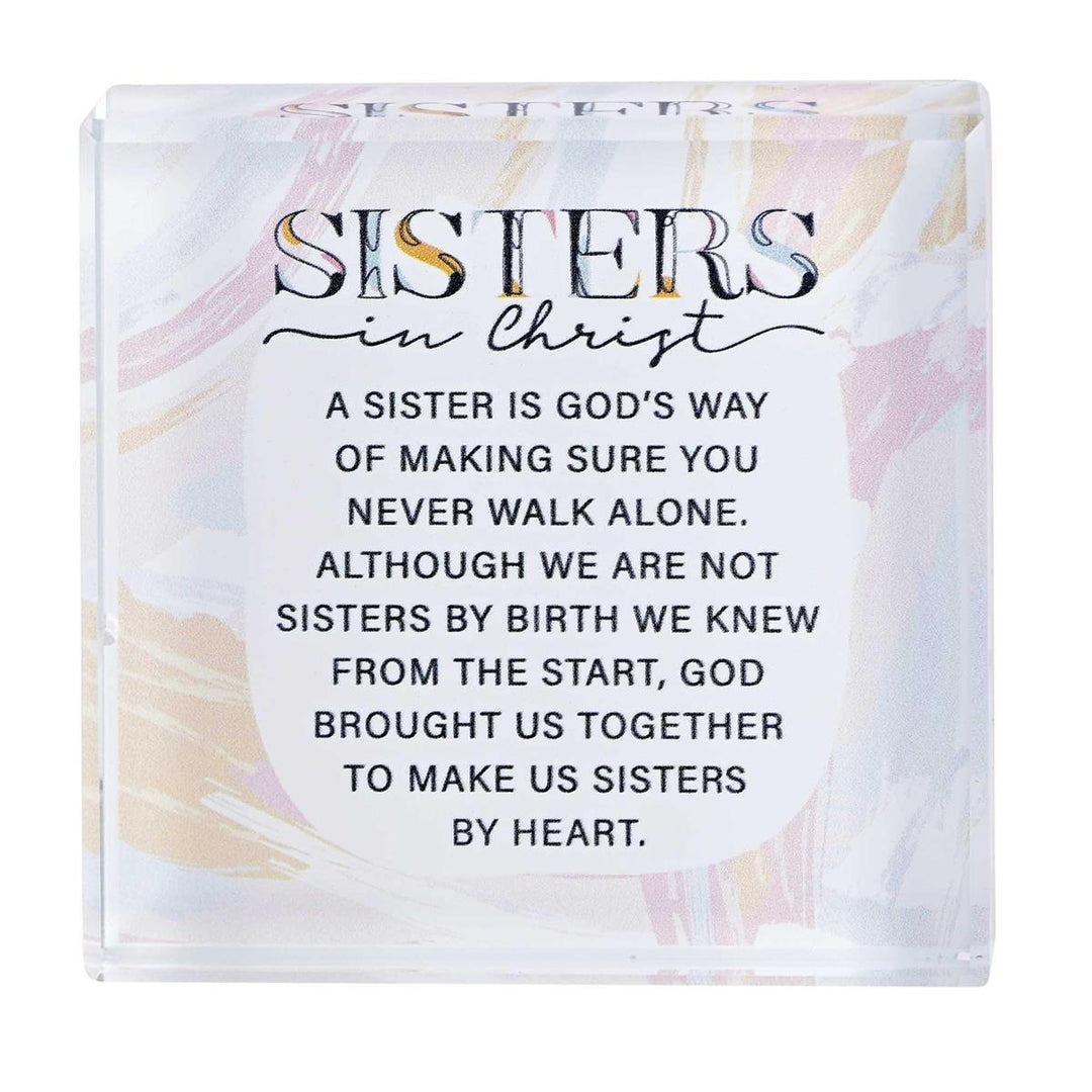 Dicksons Tabletop Glass Sisters In Christ
