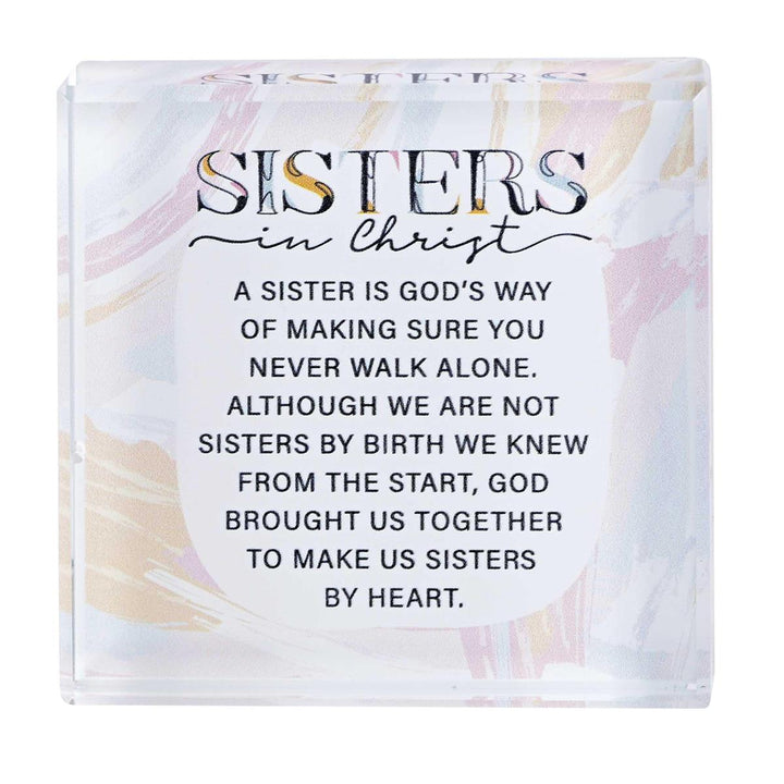 Dicksons Tabletop Glass Sisters In Christ