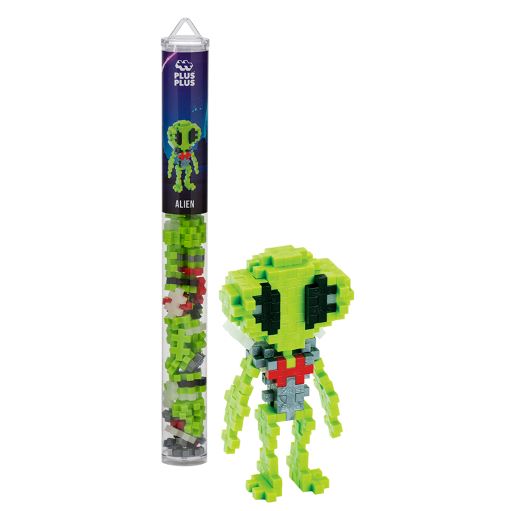 Plus Plus Tube -Alien