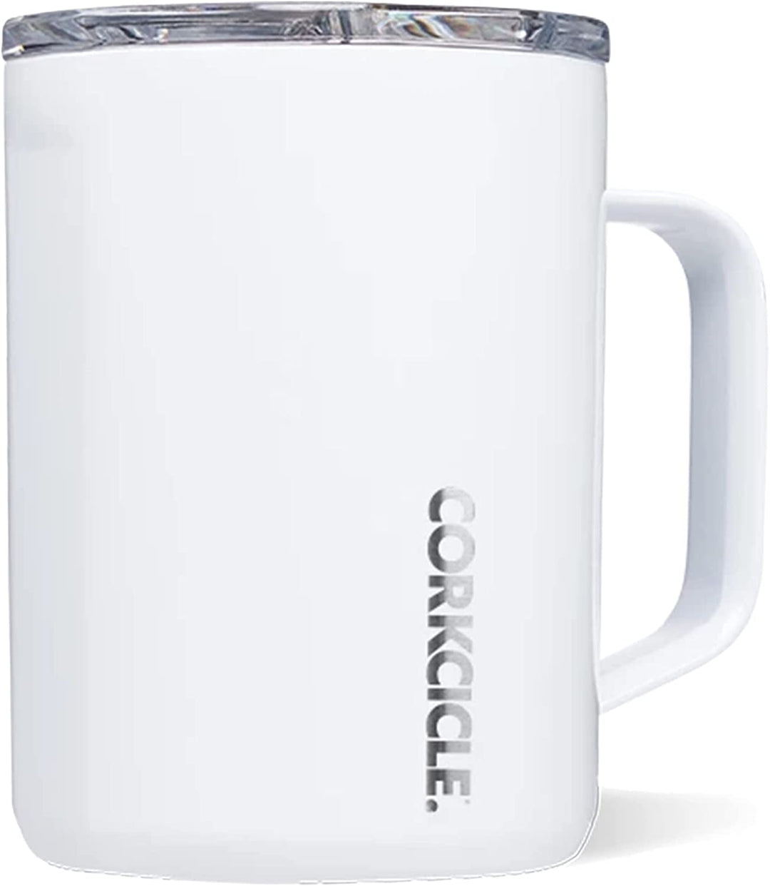 Corkcicle Coffee Mug with Mississippi State Bulldogs Primary Mark - White