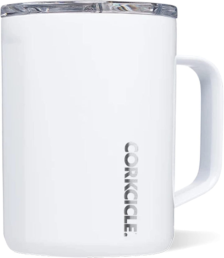 Corkcicle Coffee Mug with Alabama Crimson Tide  Primary Mark - White