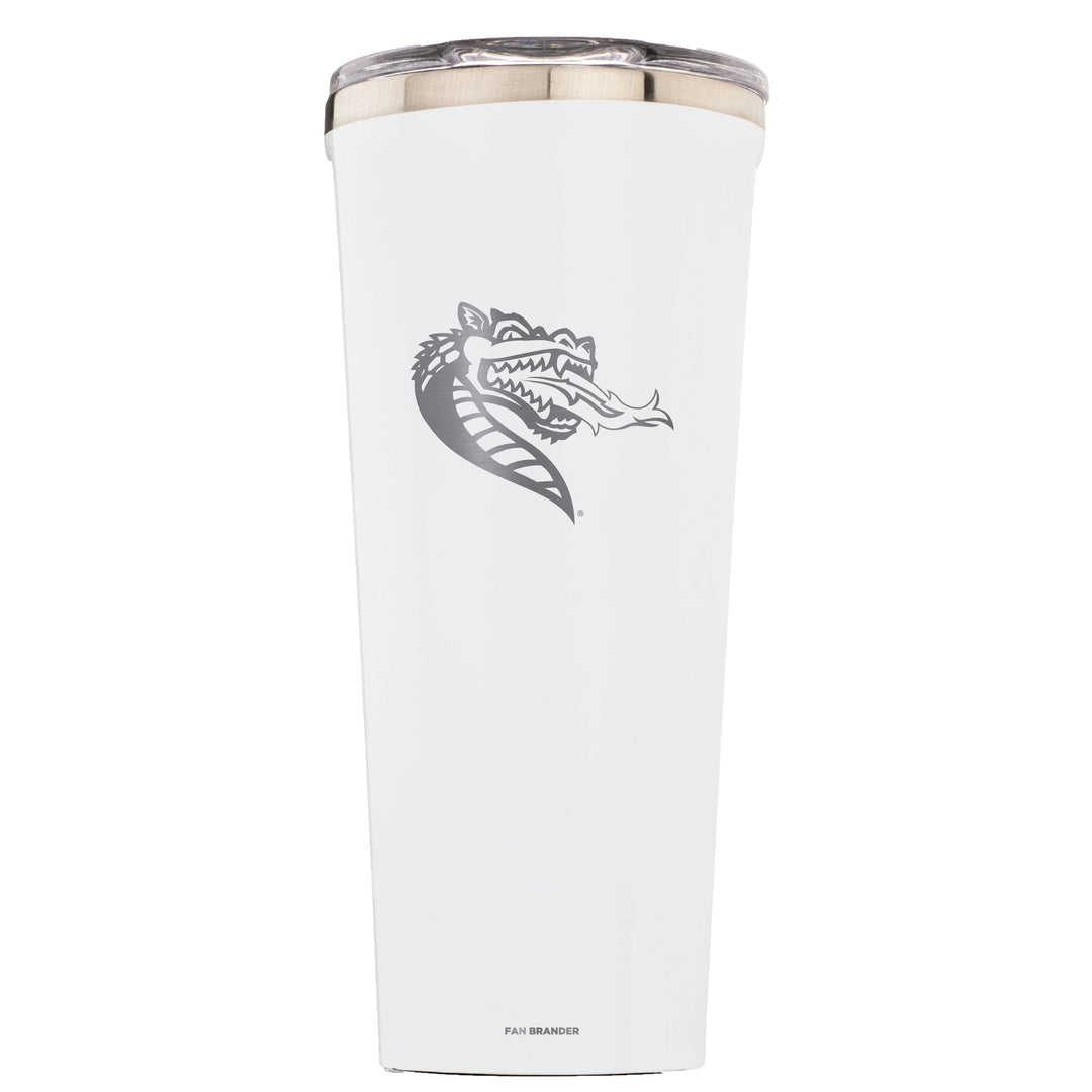 Corkcicle Triple Insulated Tumbler with UAB Blazers Primary Logo - White