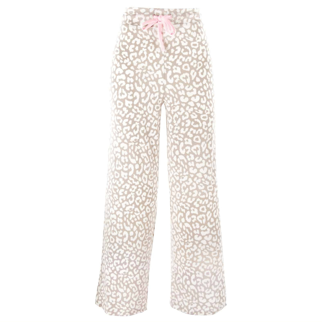 Amanda Blu Taupe Leopard (Notch) Pants